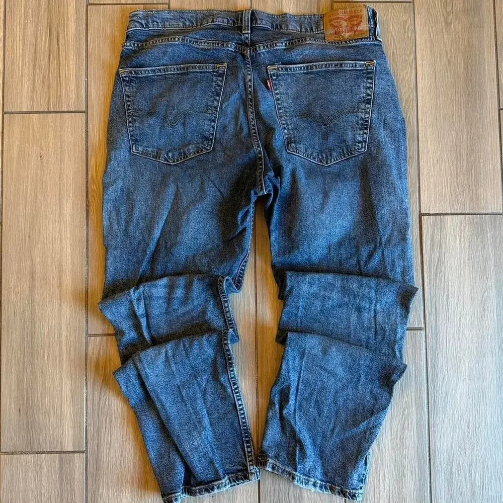 Levis 514 Denim Jeans - Size 36 x 29